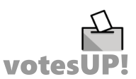Logo von votesUP